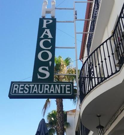 Hostal Restaurante Pacos Herrera del Duque ภายนอก รูปภาพ